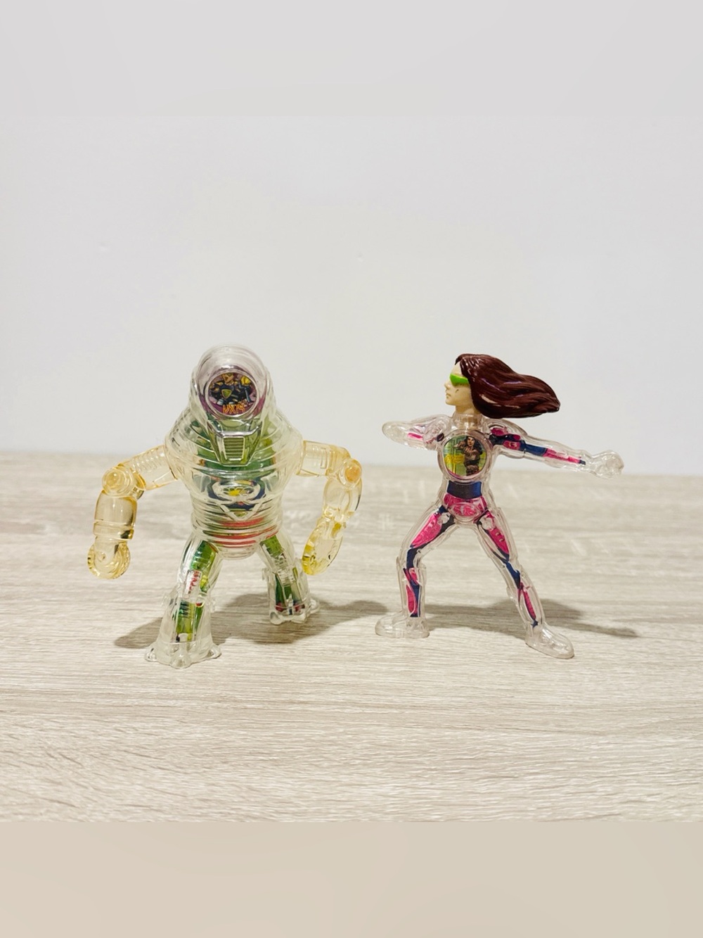 Vintage 2003 McDonald’s Spy Kids 3-D Game Over Happy Meal Toys 2 Action Figures